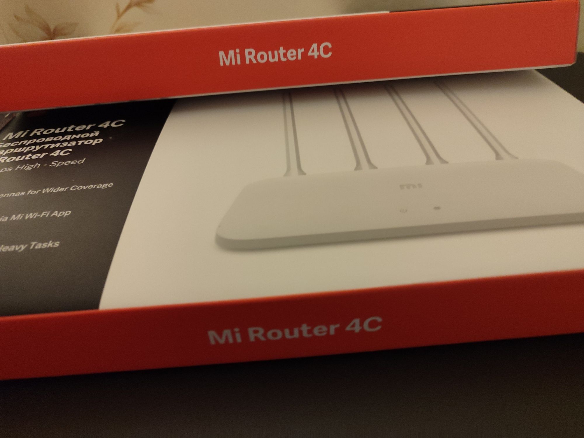 Роутер Xiaomi Mi Wi-fi 4C Global