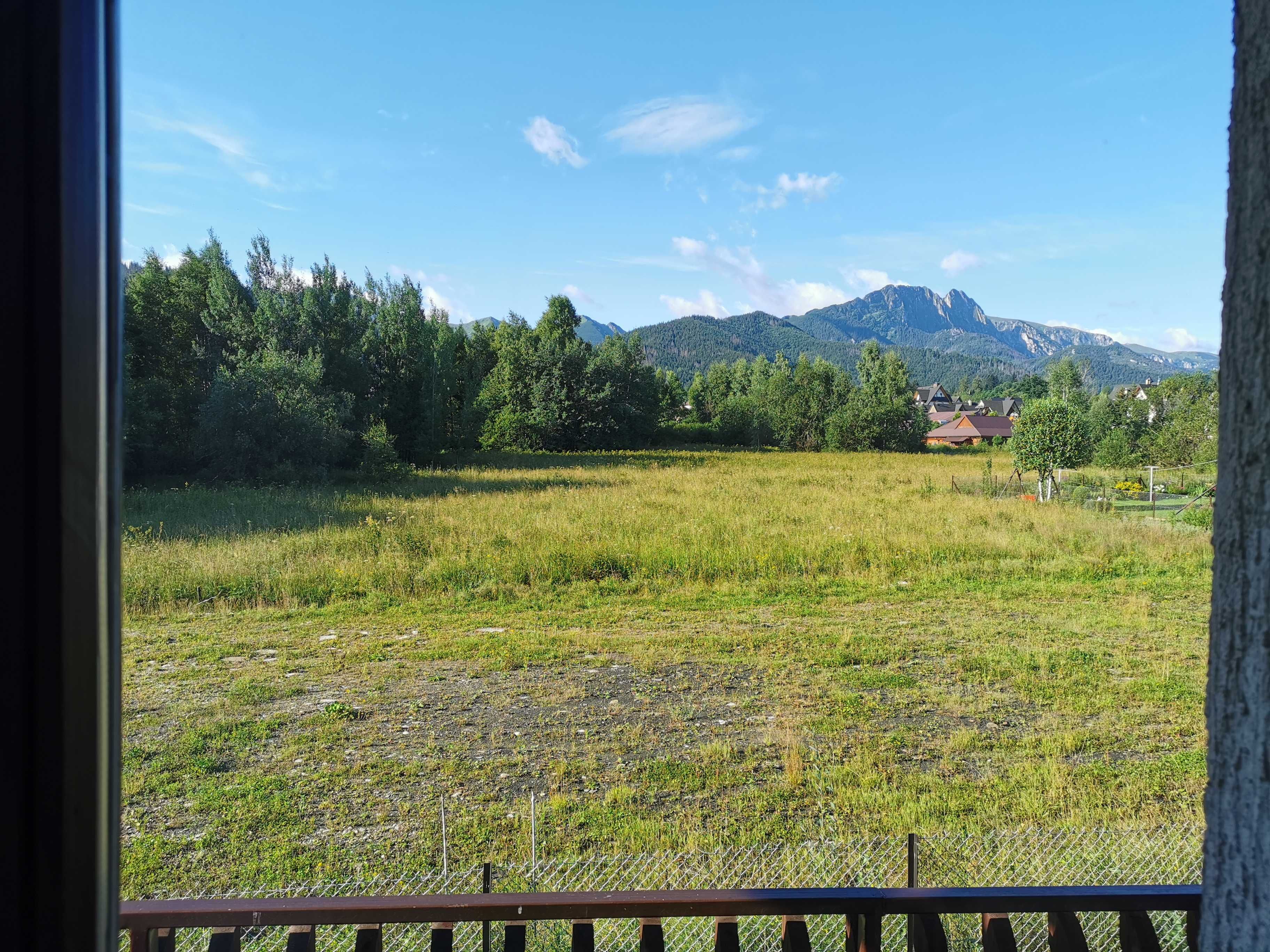 Zakopane - pokoje 3-os. i 4-os. z widokiem na Tatry - zapraszamy.