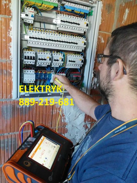 Elektryk Pomiary Elektryczne Instalacje Elektryczne Protokoły Okresowe