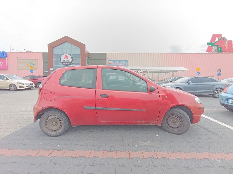 Punto II LPG 2004 wspomaganie, elektryczne szyby