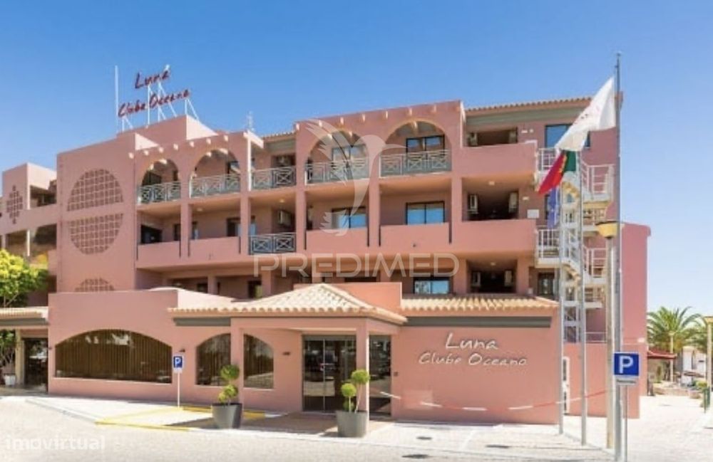 Apartamento T0 com Terraço e Vista Piscina – Luna Club Oceano, Albu...