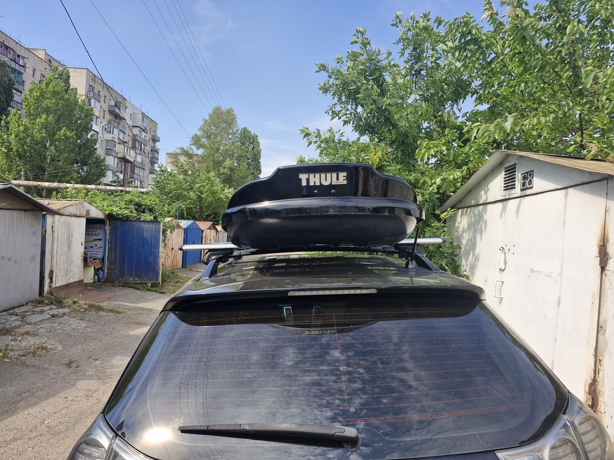 Thule Spirit 820 багажник бокс на крышу авто