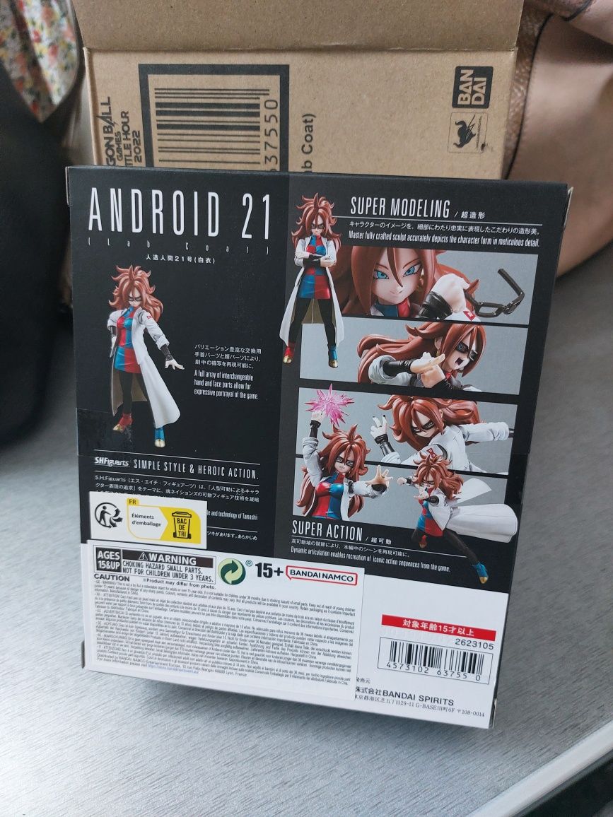 Shfiguart Android 21 exclusiva