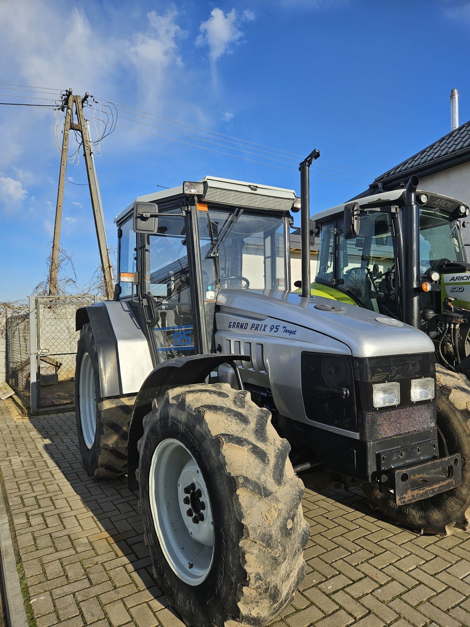 Lamborghini Grand Prix 95 Same Deutz  Hurliman Traktor Dla Ciebie