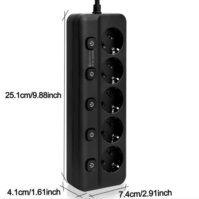 Мережевий фільтр подовжувач