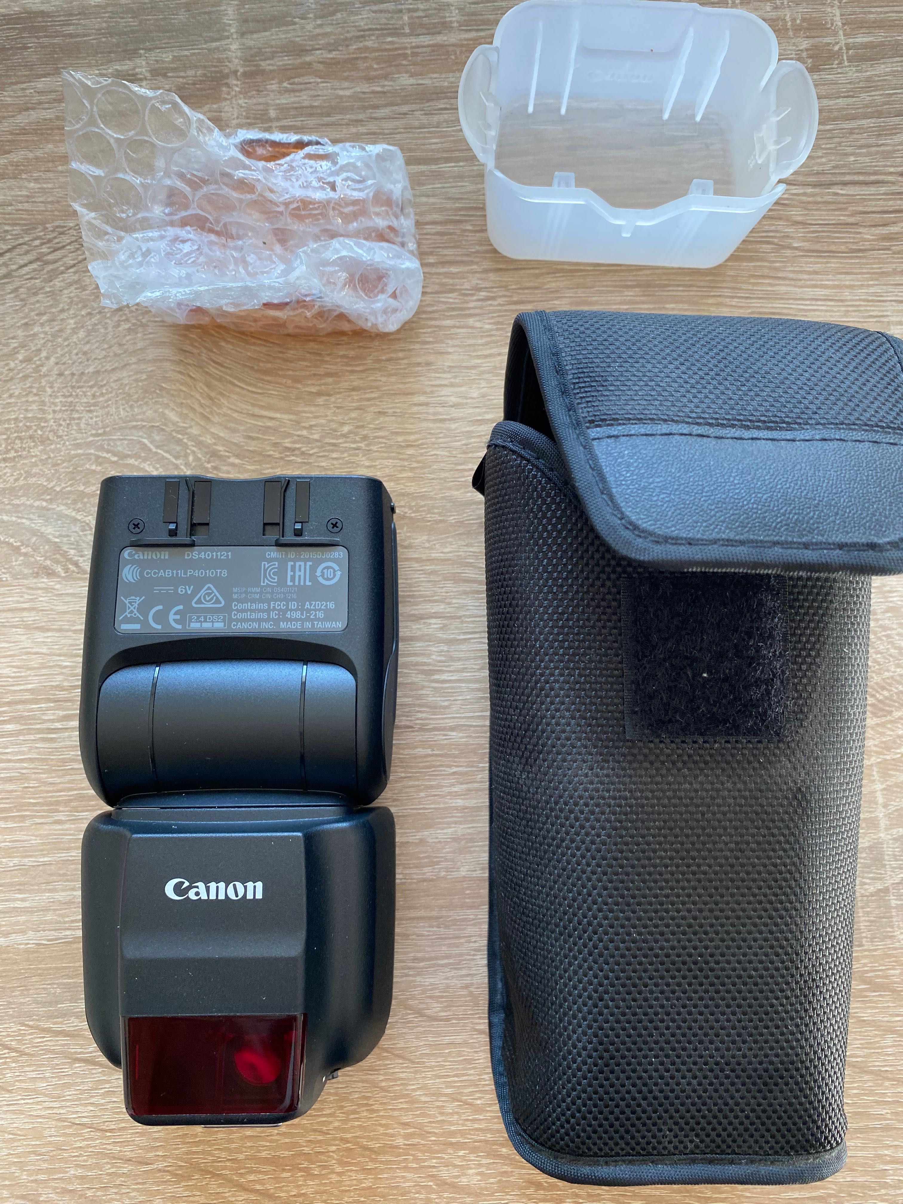 Canon Speedlite 430EX III-RT