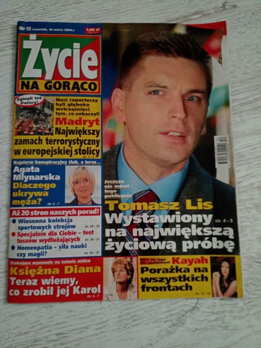 Czasopismo Życie na gorąco