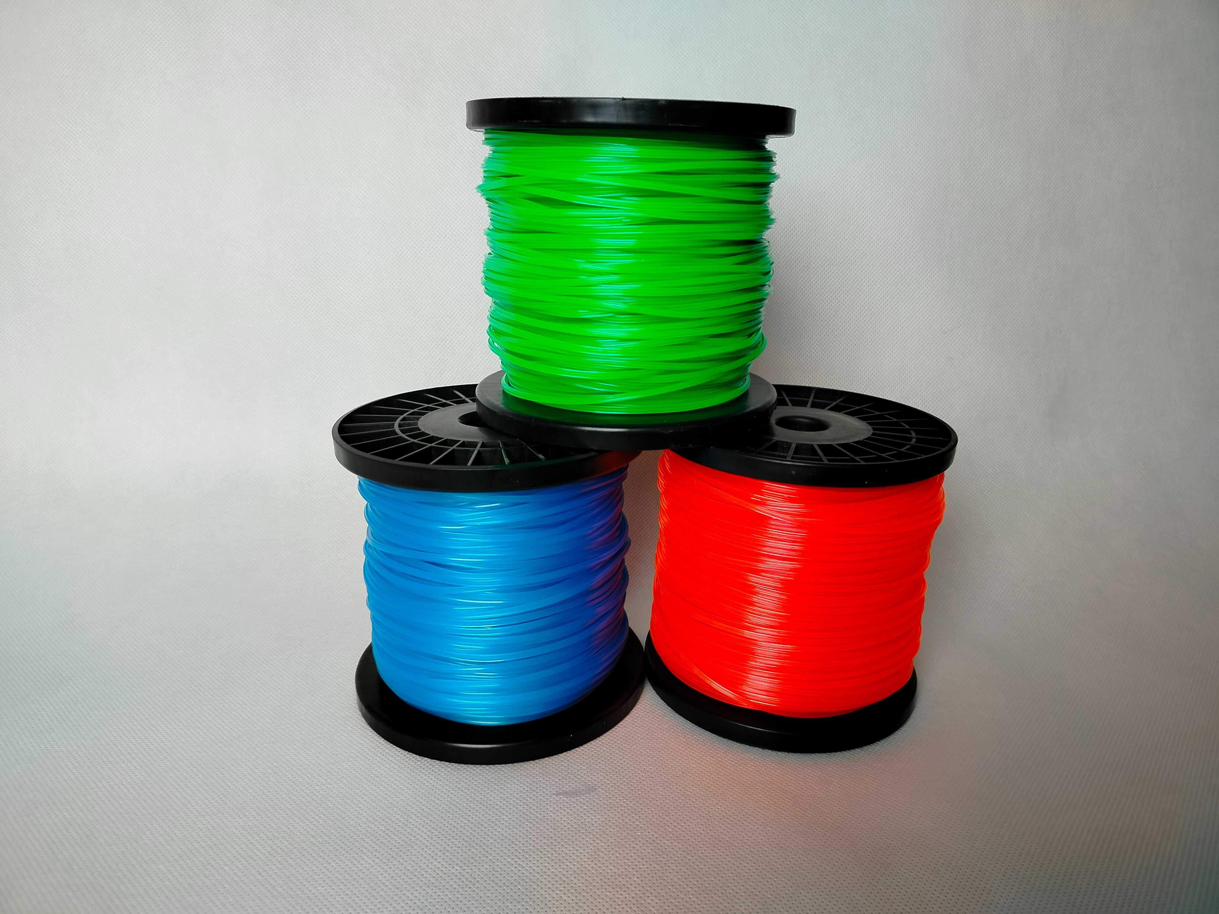 Żyłka tnąca do trawy kosy i podkaszarki 2.7 mm dł. 125 mb