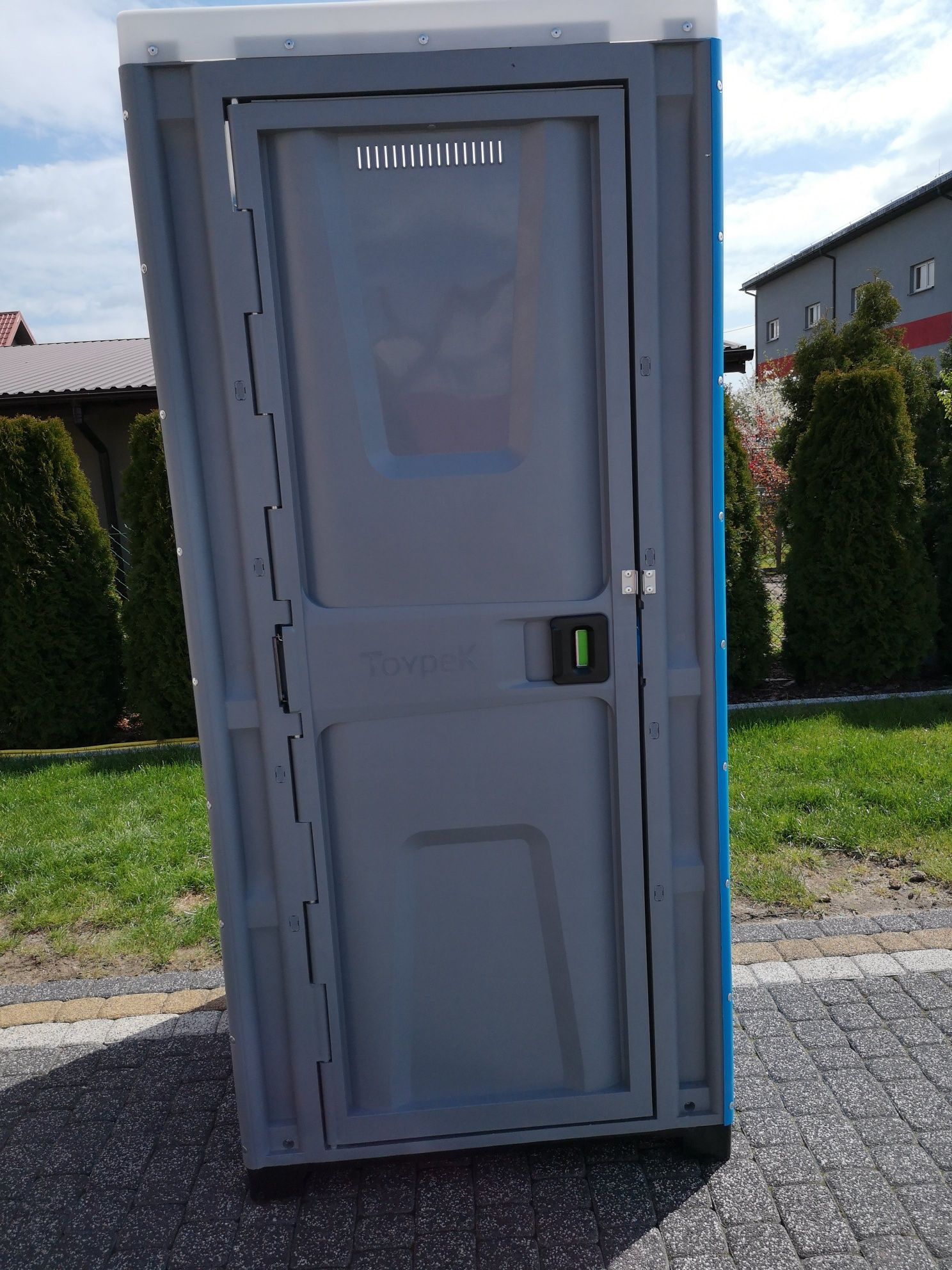 Toaleta przenośna Nowa na działkę budowę