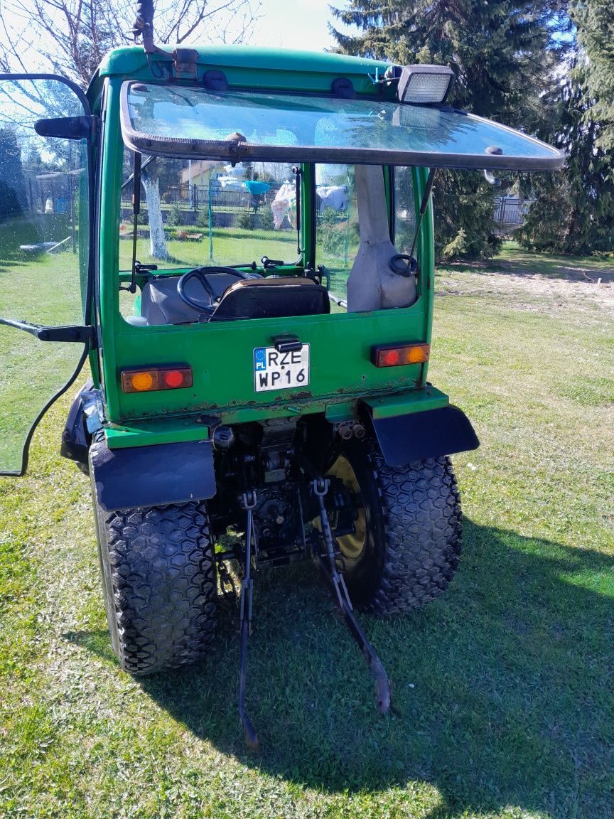 John deere 4100, Iseki, Kubota