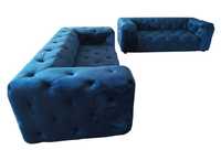 NOWA Pikowana Sofa Chesterfield 220cm x 110cm