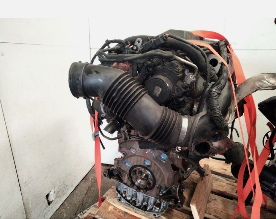 Мотор двигун FORD S-MAX WA6 2.0 TDCI UFWA / 2690789