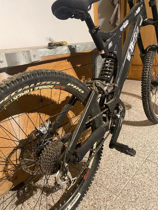 Bicicleta de Monte