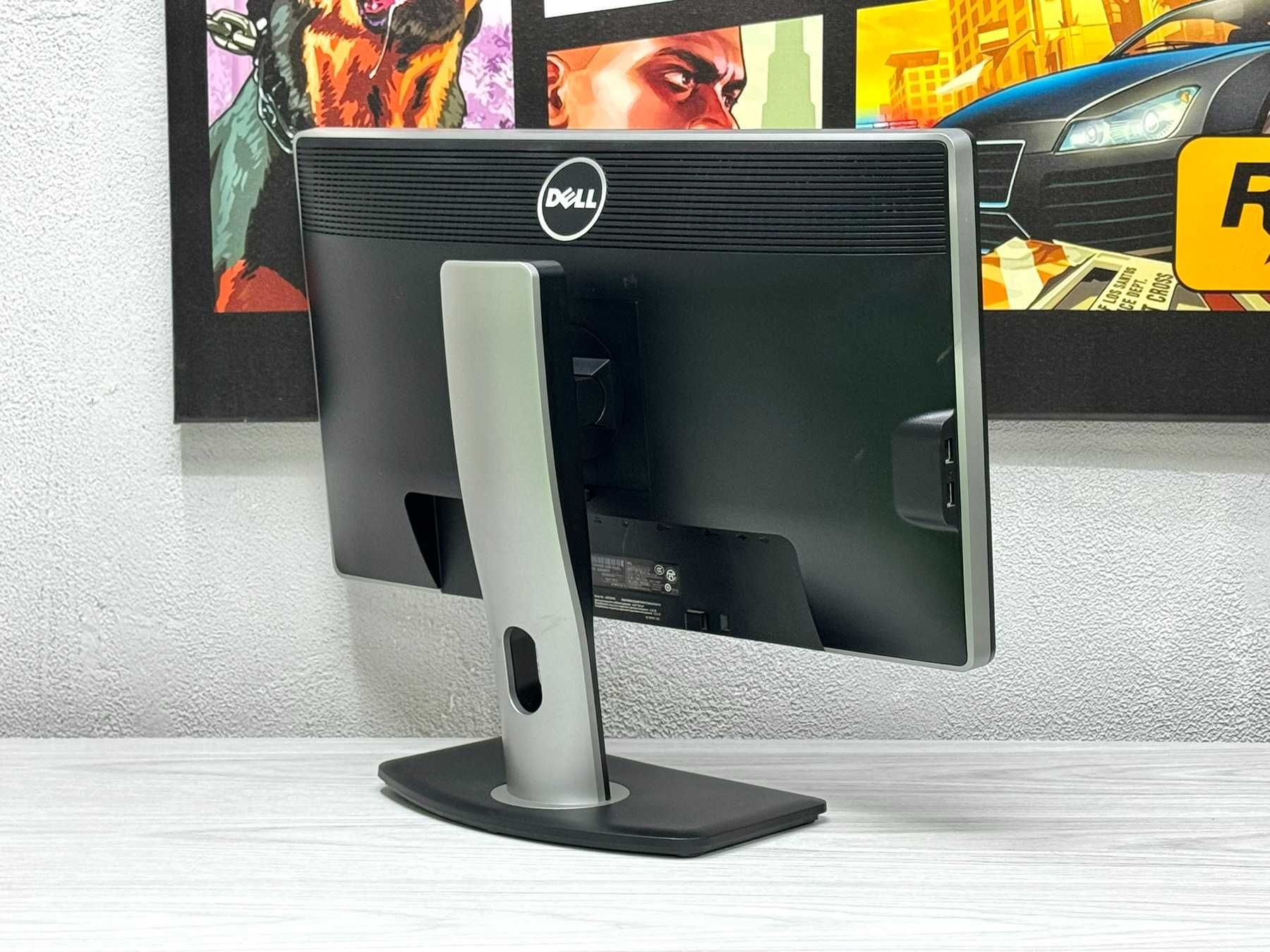 24 Дюймовий Монітор DELL ULTRASHARP U2412m / Поворотна Ніжка / IPS