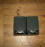 Par de colunas Sony Mega Bass