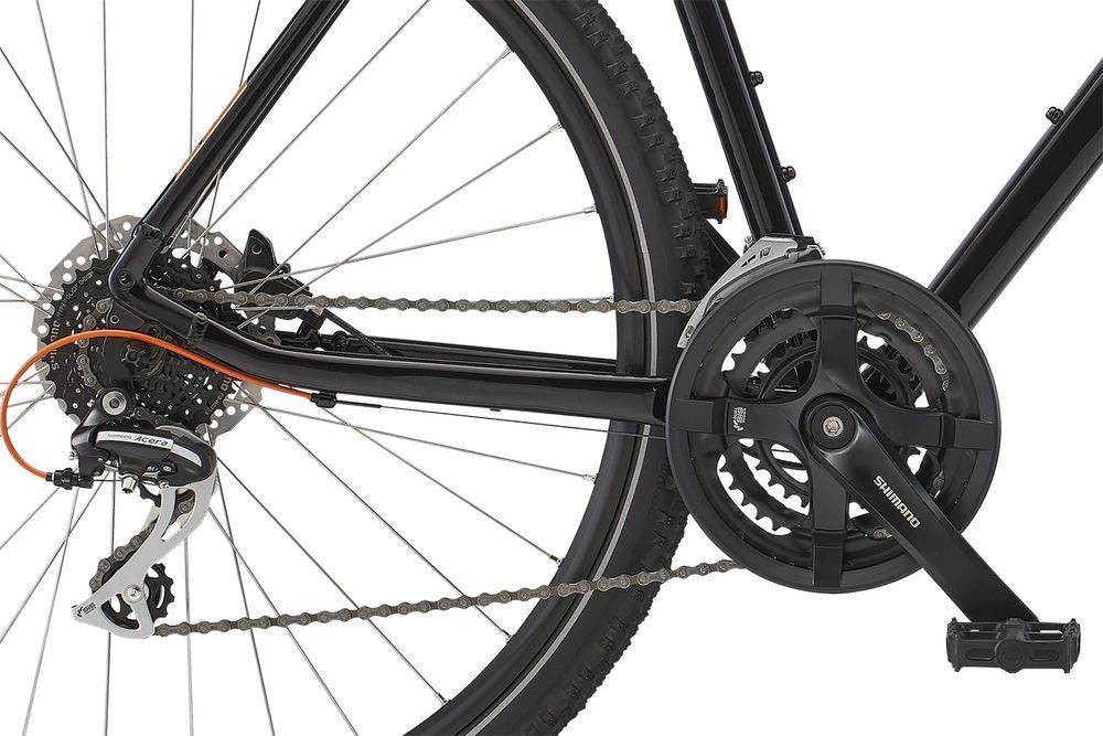 Rower crossowy KTM X-LIFE TRACK 56/L czarno-pomarańczowy