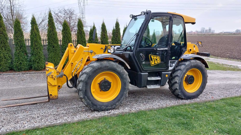 JCB 531-70 Agri Super 45km/h Nie Manitou Ładowarka Teleskopowa