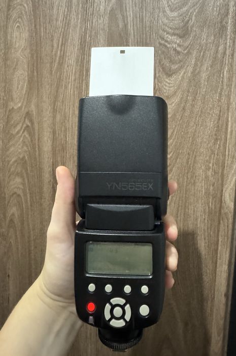 Спалах Yongnuo YN565EX speedlite TTL Нікон