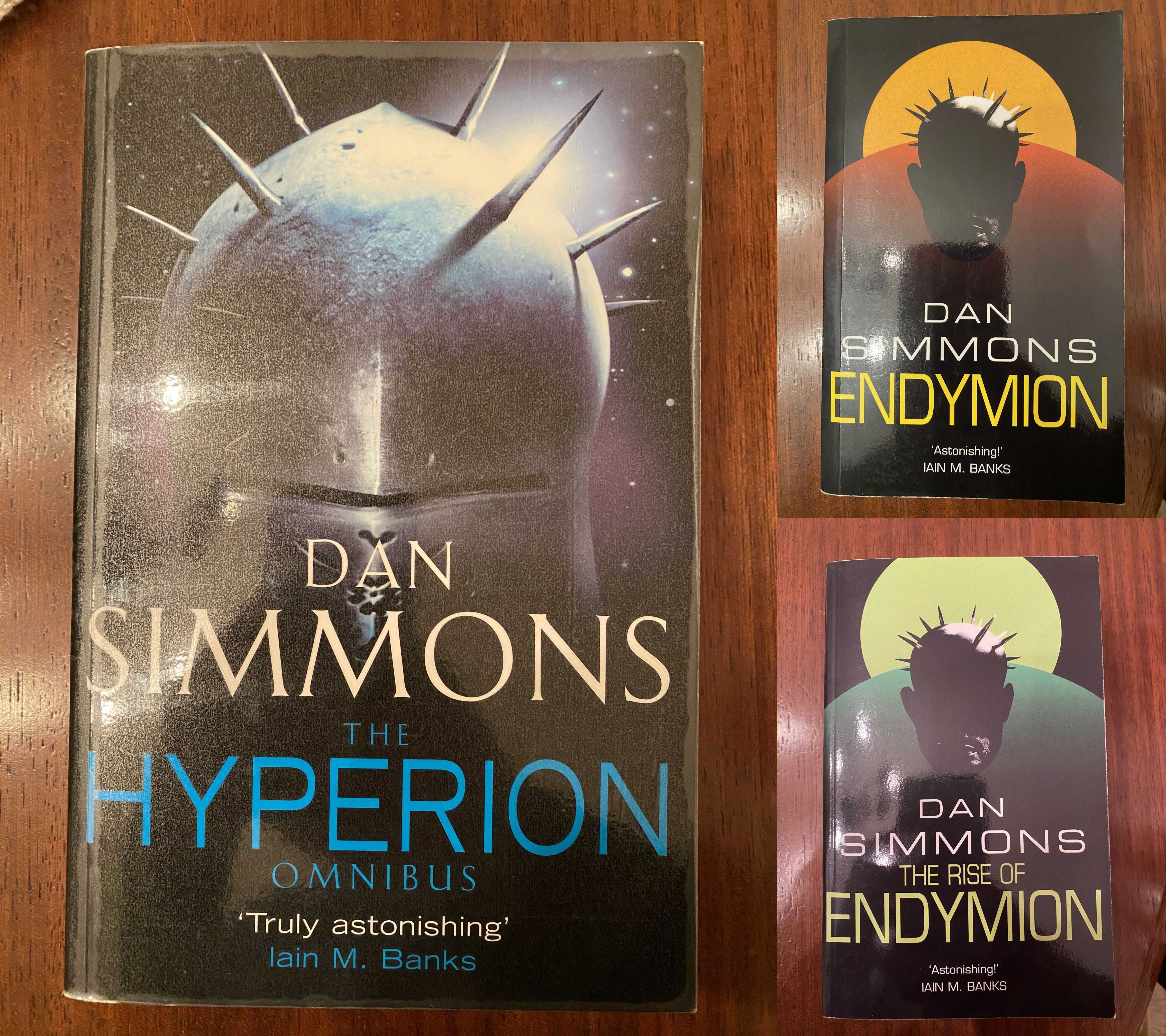 Hyperion Cantos Series, de Dan Simmons