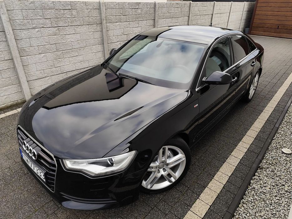 Audi A6 SEDAN * S-Line * SKÓRA * BOSE  4x Strefy * El. Klapa * Alu 19 *OKAZJA