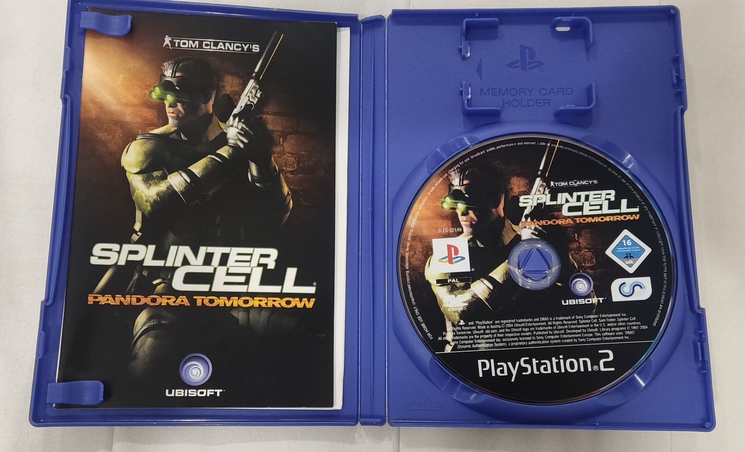 Splinter Cell ps2