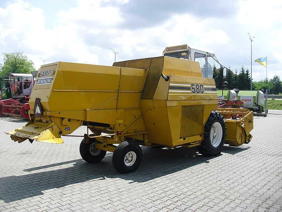 Зерноуборочный комбайн Sampo ROSENLEW 580