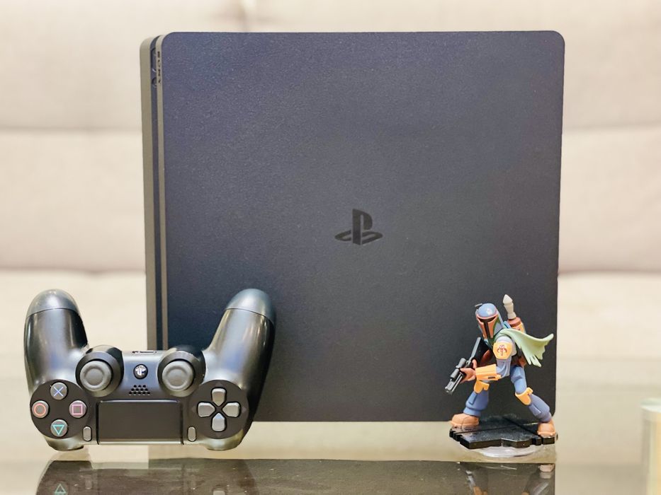 Игровая Приставка PlayStation 4 Slim 1TB Black