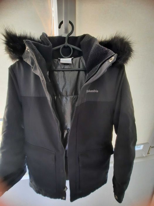 Зимова куртка на хлопчика Columbia