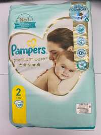 Памперсы Pampers premium care 2 - 68 штук