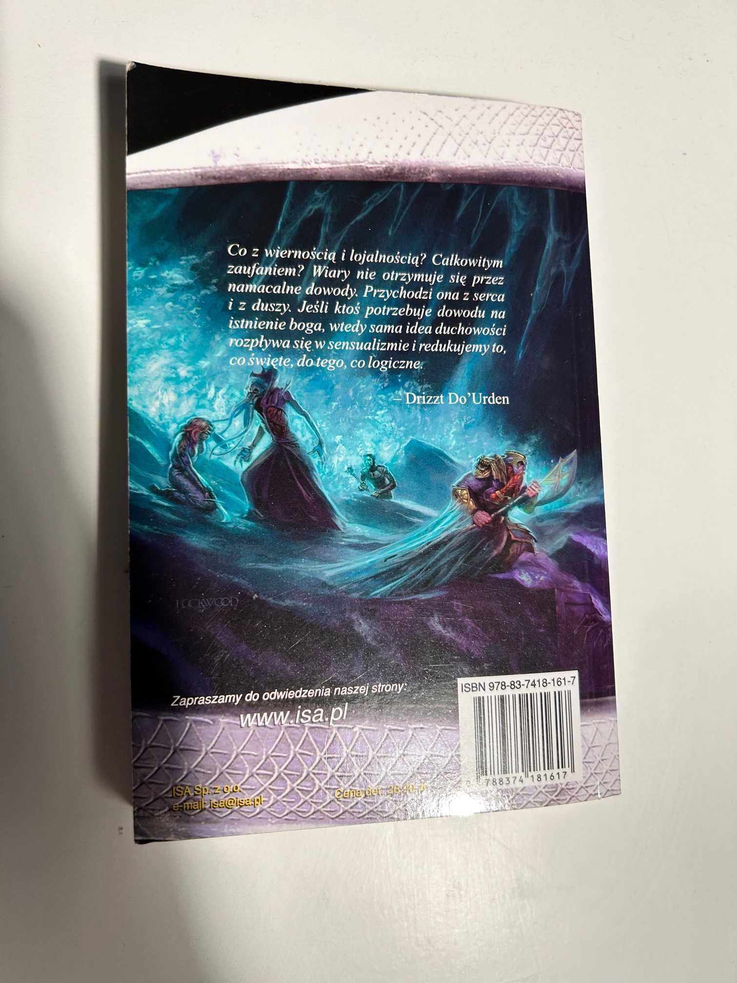 Mroczne oblężenie - R.A. Salvatore - Legenda Drizzta cz. 9