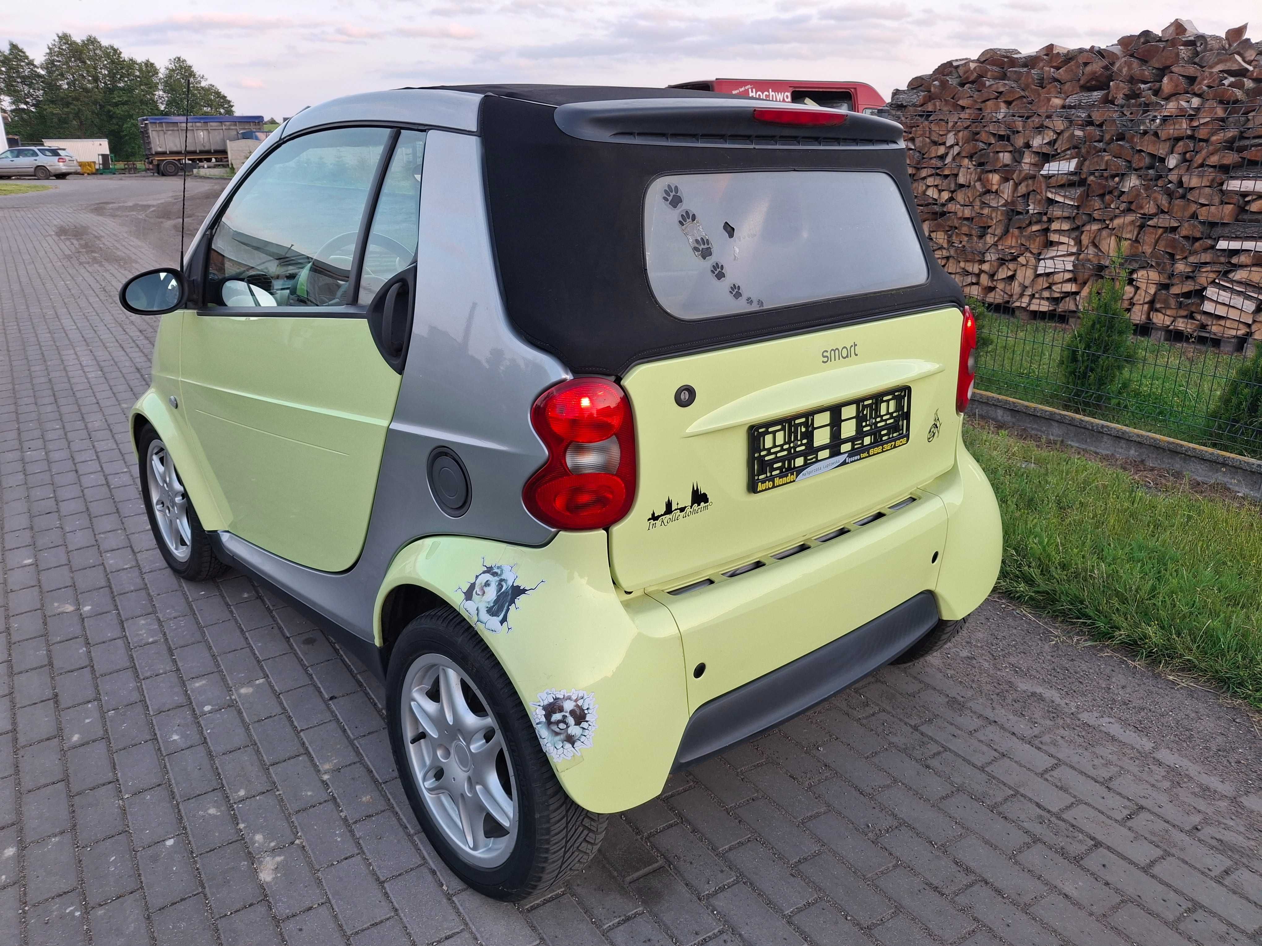 Smart Fortwo  Cabrio Klima