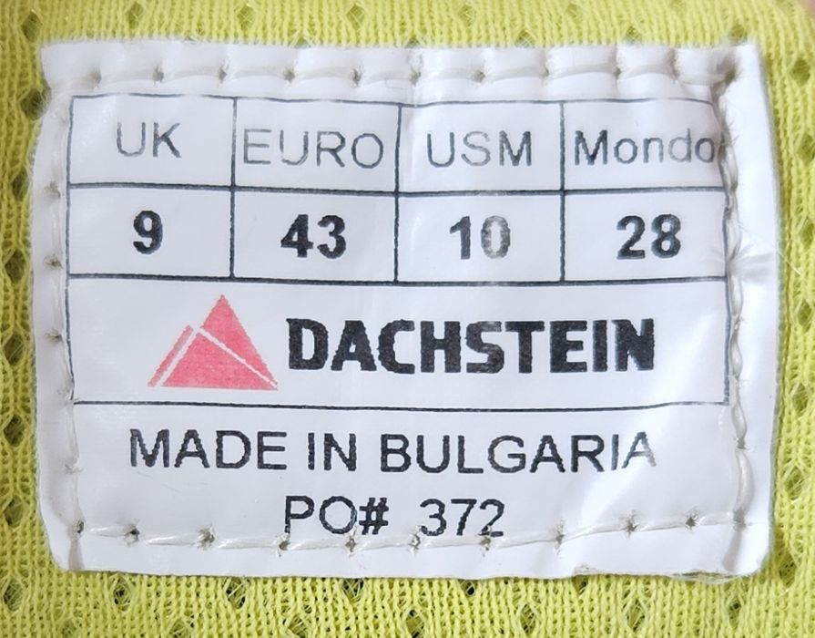 ОРИГІНАЛ! Dachstein GoreTex / 44 28 Трекінгові Черевики Кросівки