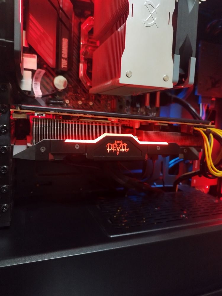 Видеокарта Radeon Rx 5600 xt