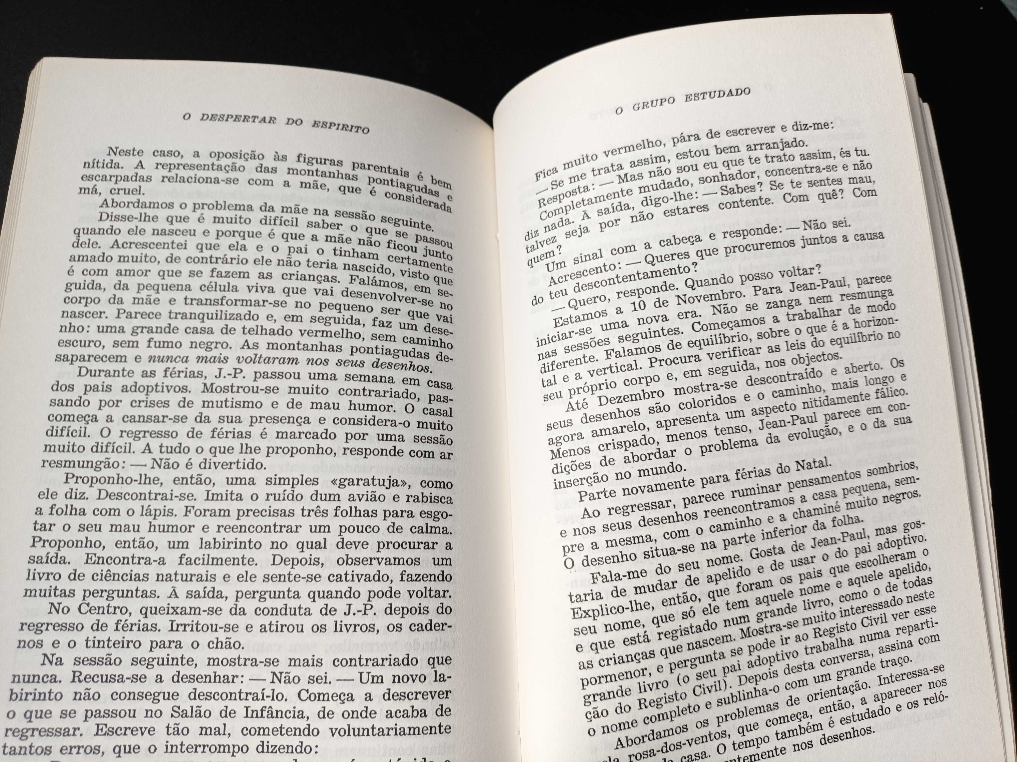 "O Despertar do Espírito" por Françoise Dolto e Antoinette Muel