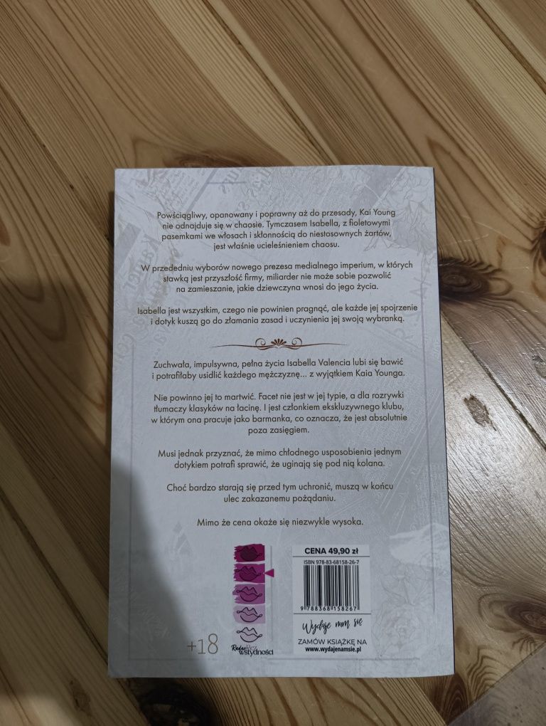 Władca dumy Ana Huang władcy gniewu