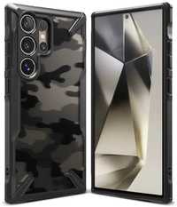 Чехол Ringke Fusion X для Samsung Galaxy S24 Ultra Camo Black