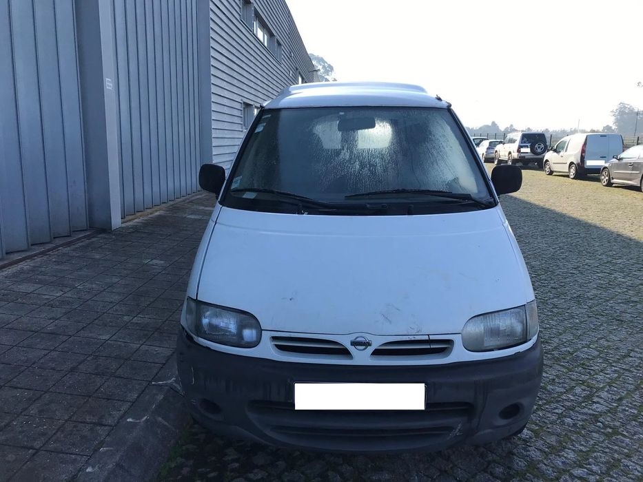 Nissan Vanette Cargo Caixa 2.3D 1999 - Para Peças