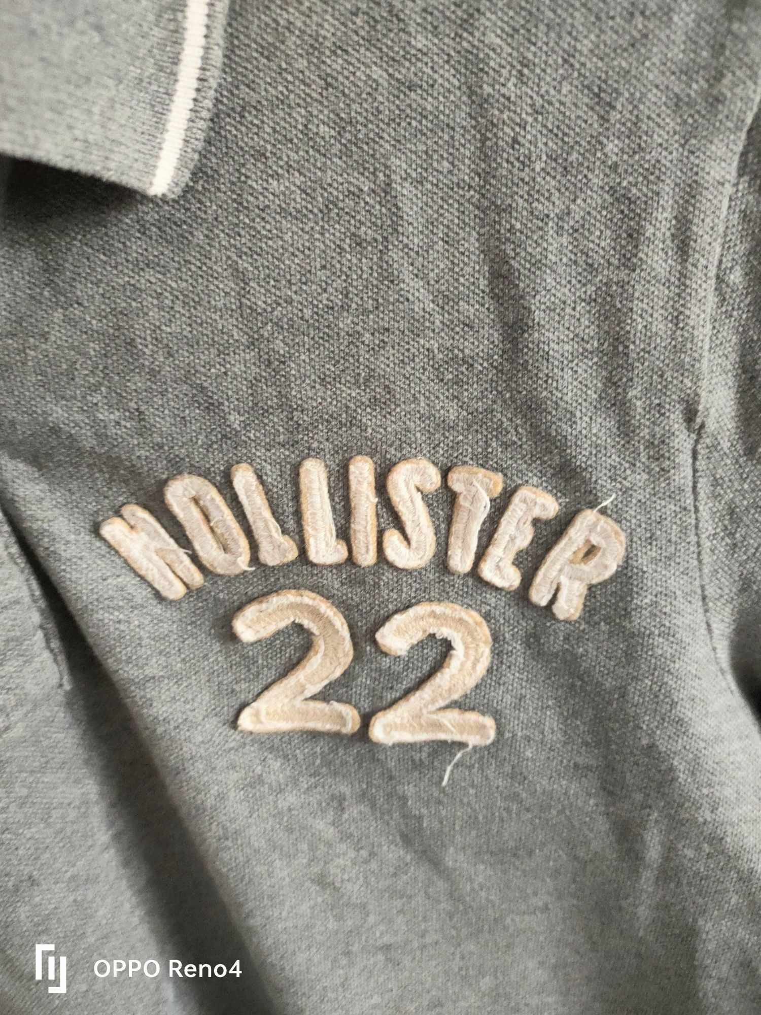 Męska koszulka polo Hollister Regular Fit M