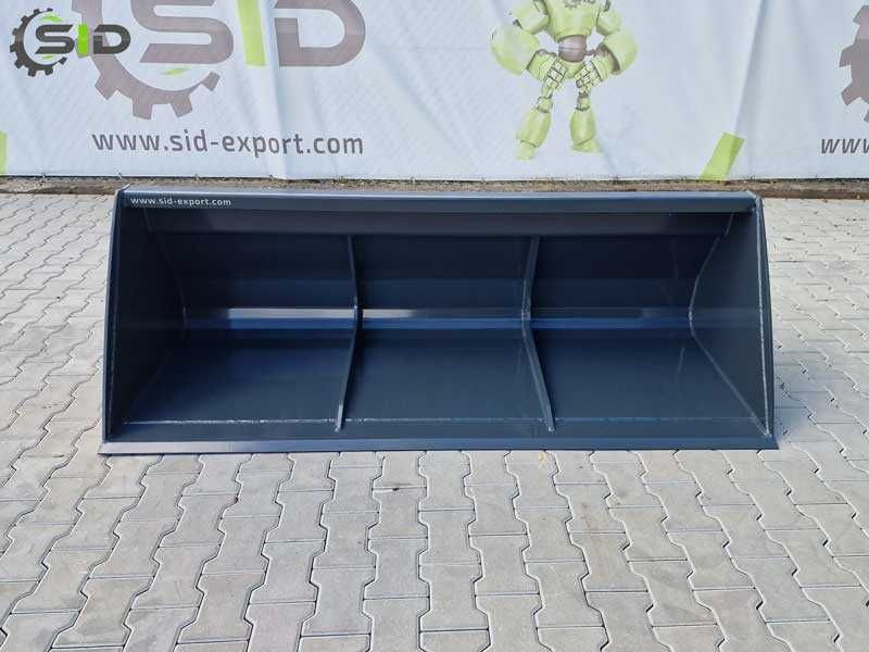 Łyżka HD, Łycha budowlana 1,4 m 0,42 m3 SID