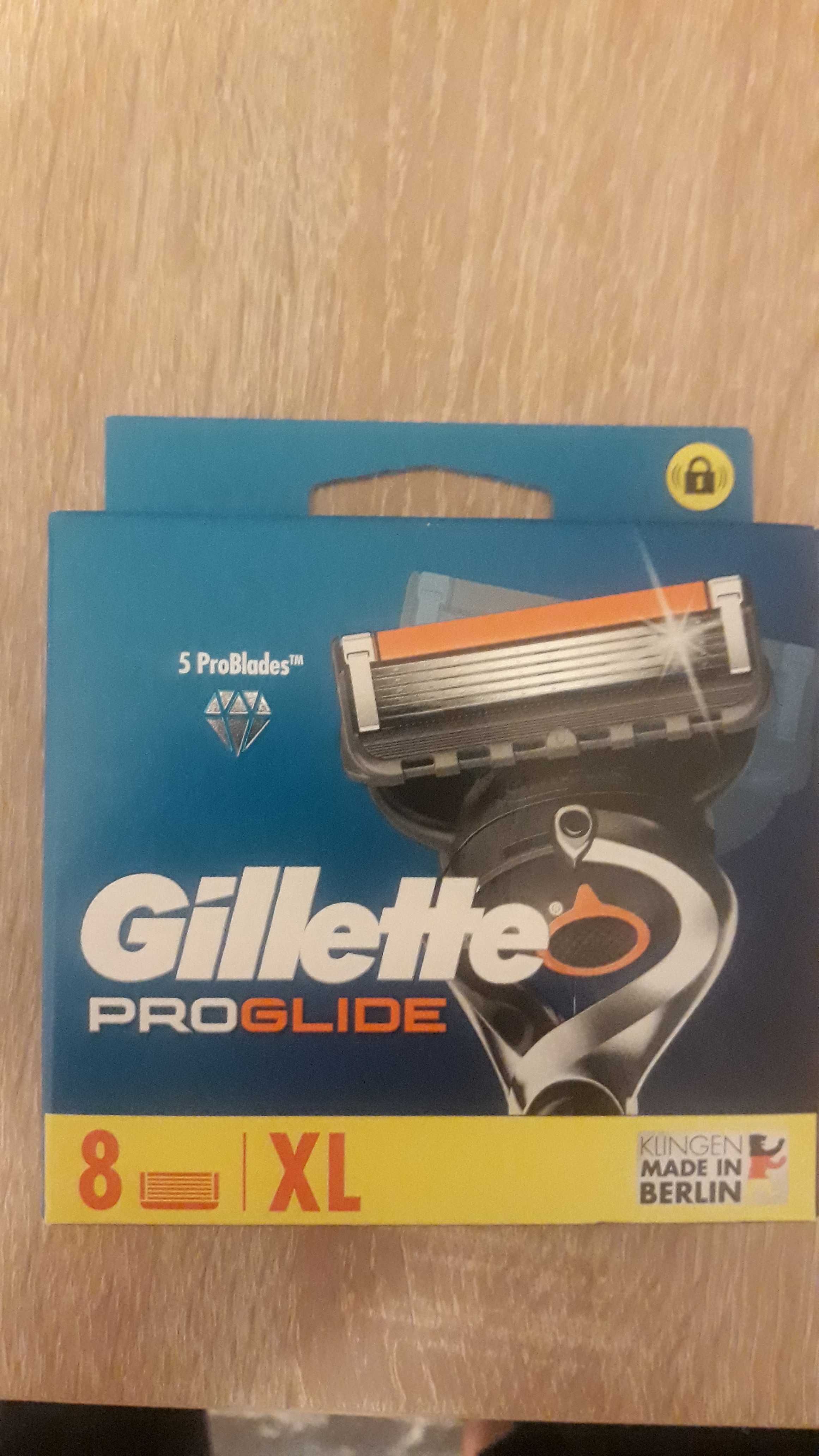 Gillette GILLETTE FUSION PROGLIDE nozyki 8sztuk z Niemiec