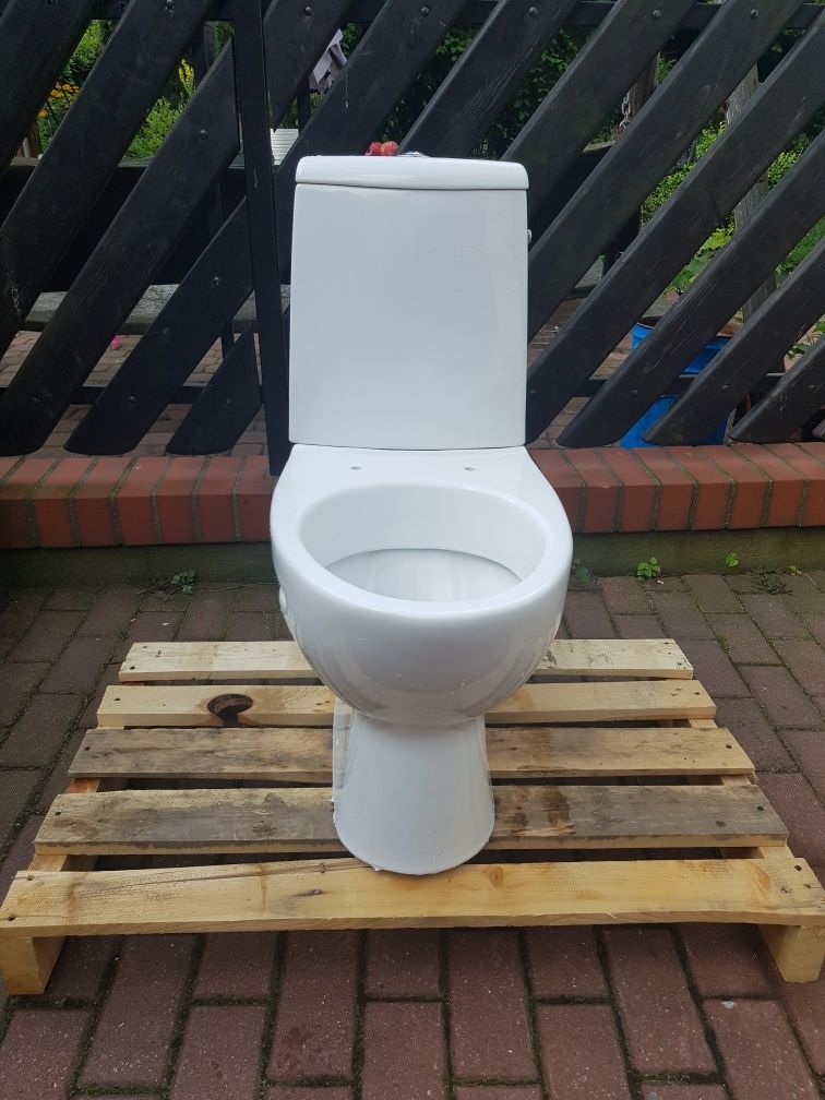 CERSANIT Muszla   WC  Ładny Stan
