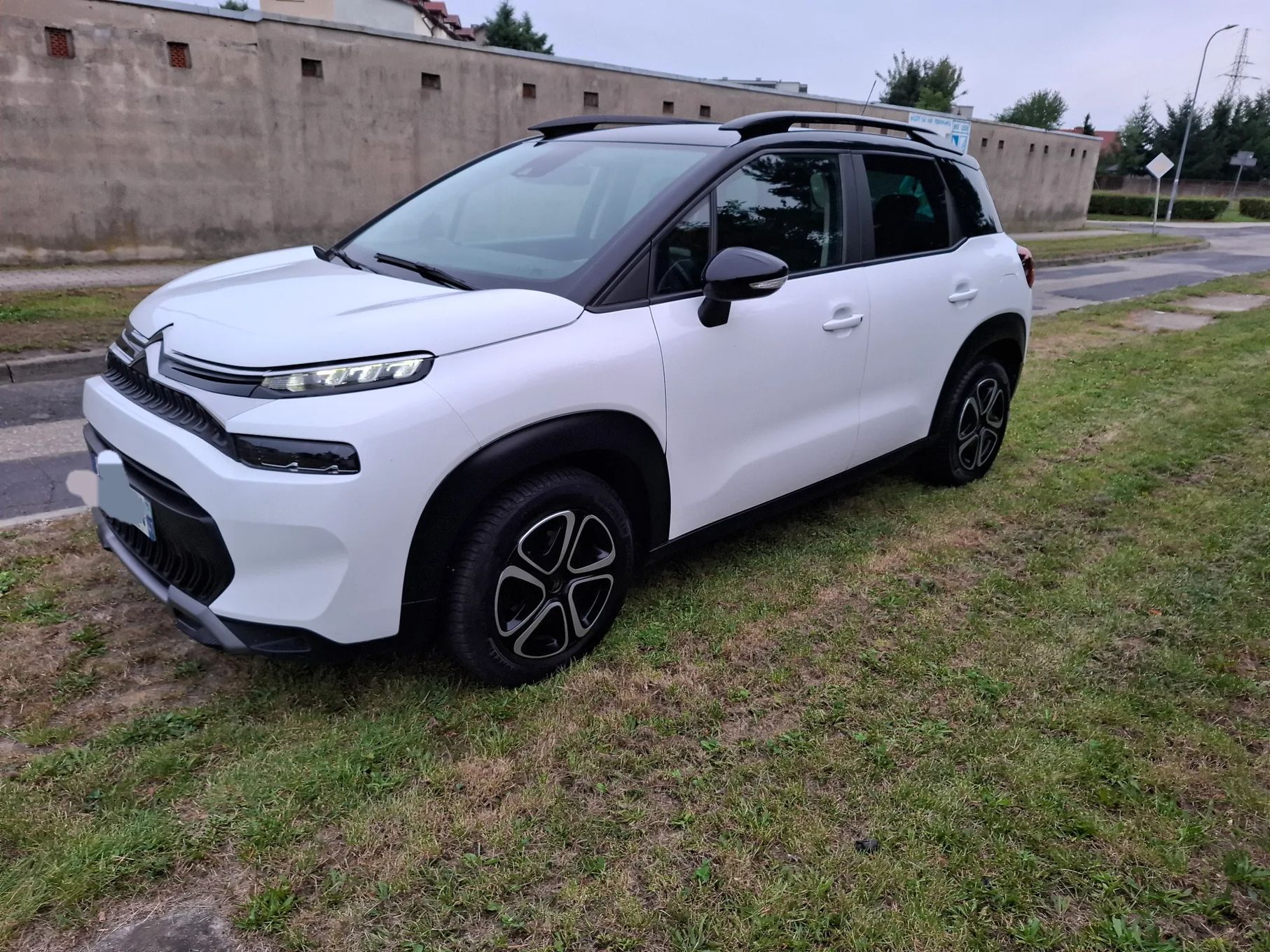 Citroën C3 Aircross Aircross 1.5 hdi 2021 rok,led,navi
