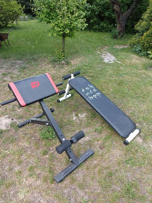 Siłownia ławeczki