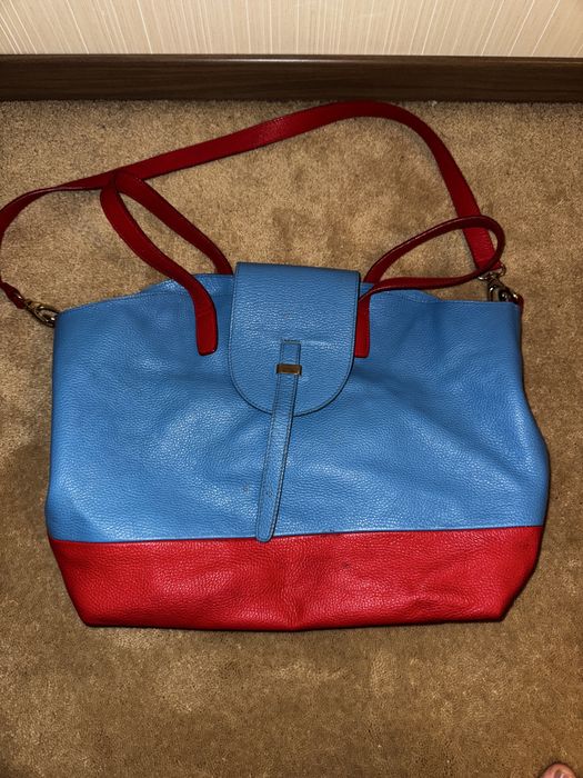 Сумка жіноча натуральна шкіра