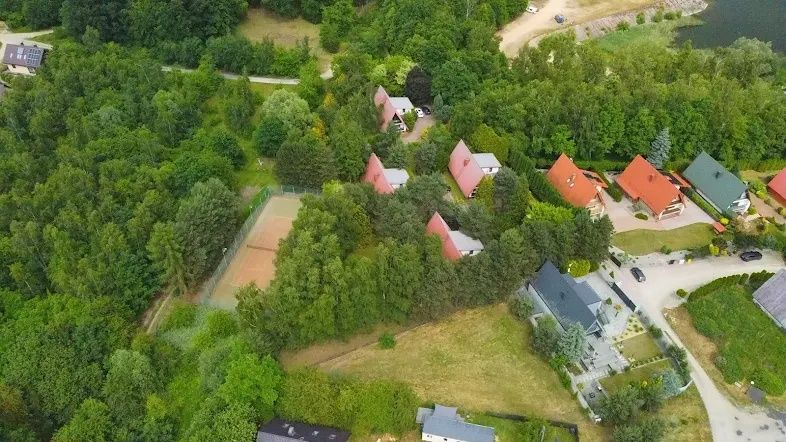 Ośrodek Wypoczynkowy - Domki Nad Jeziorem Nyskim blisko plaży