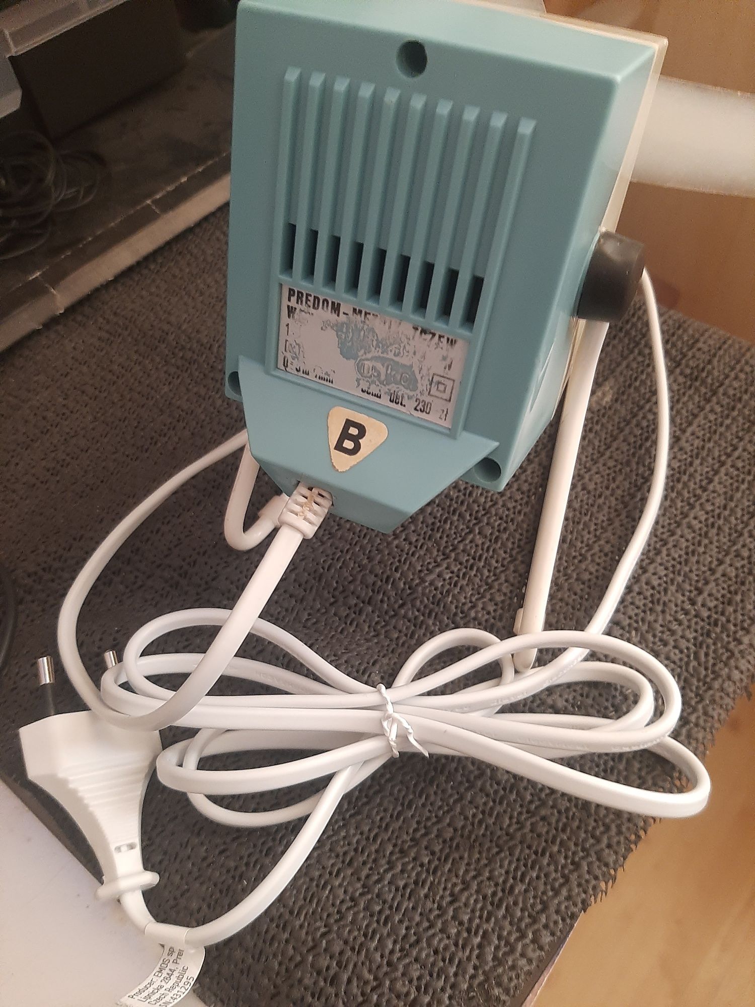 Wentylator Predom PRL