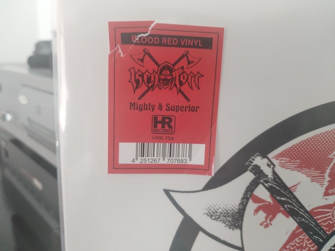 2 vinis heavy metal como novos Isen Torr e Stygian Shore