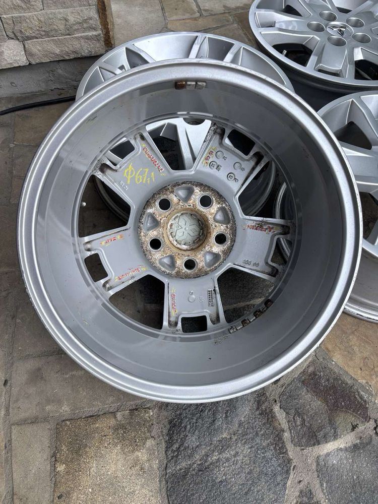 Оригінальні диски 5/114.3 r16 6.5j et46 mitsubishi toyota