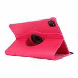 SKÓRZANE obrotowe Etui do iPad Air 13" 2025/2024/Pro 12.9" ciemny róż