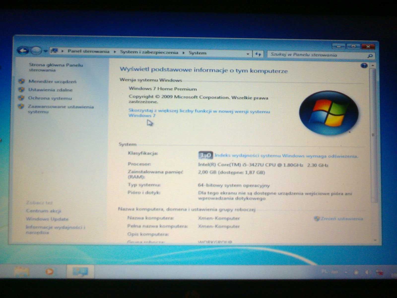 Komputer Fujitsu Esprimo P-710 E85+ I5-2310